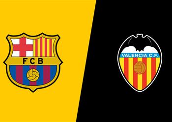 تشكيل برشلونة المتوقع أمام فالنسيا اليوم في الدوري الإسباني