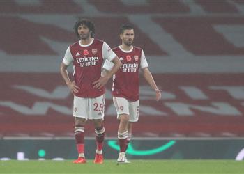 جارديان تتوقع موقف محمد النني من المشاركة في مباراة آرسنال وإيفرتون