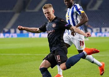 تقارير مانشستر سيتي يرحب بمفاوضات رحيل زينتشينكو في يناير