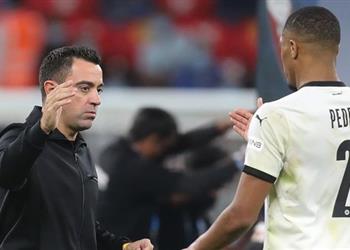 تشافي كومان يستحق الثناء وأحلم بتدريب برشلونة ولكن