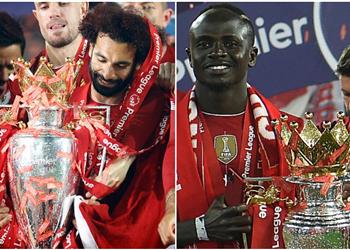 هندرسون يكشف كيف تغي رت احتفالات ليفربول بالدوري بسبب محمد صلاح وماني