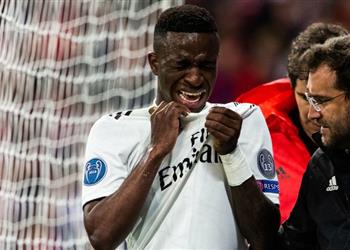 فينيسيوس يغيب عن تدريبات ريال مدريد استعداد ا لمواجهة إيبار