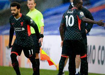 فيديو محمد صلاح يدخل في مباراة ليفربول وكريستال بالاس وماني يغادر غاضب ا
