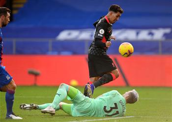 فيديو محمد صلاح يصنع وفيرمينو يسجل هدف ليفربول الخامس أمام كريستال بالاس