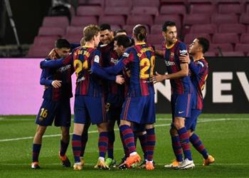 تشكيل برشلونة أمام فالنسيا ثلاثي هجومي بقيادة ميسي