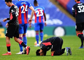 رغم مشاركته كبديل تقييم رائع لـ محمد صلاح في مباراة ليفربول وكريستال بالاس