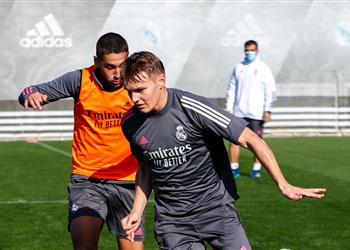 قائمة ريال مدريد لمباراة إيبار عودة يوفيتش وأوديجارد واستبعاد فينيسيوس