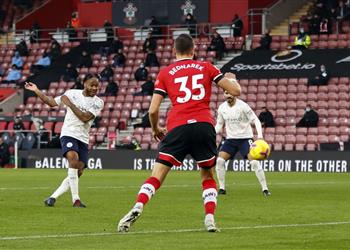 فيديو مانشستر سيتي يهزم ساوثهامبتون ويقفز إلى المركز الخامس في البريميرليج