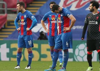 قائد كريستال بالاس بعد سباعية ليفربول هزيمة قاسية التعليق أمر صعب