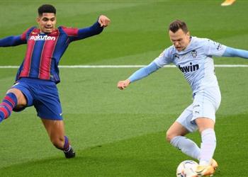 أراخو أشعر بمرارة عدم الفوز أمام فالنسيا ولم أشاهد ركلة الجزاء بوضوح