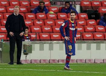 كومان مسيرة ميسي رائعة ولم أستبدل بوسكيتس أمام فالنسيا لسوء أداءه