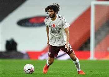 تعرف على تقييم محمد النني بعد خسارة آرسنال أمام إيفرتون