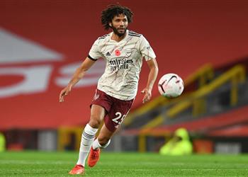 ديلي ميل ما حدث بين محمد النني وزميله أمام إيفرتون يلخص حال آرسنال المزري