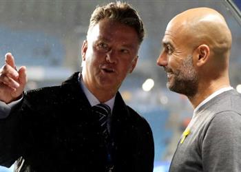 فان جال ينتقد سولشاير ويؤكد استمتعت بأسلوب مانشستر سيتي في الديربي