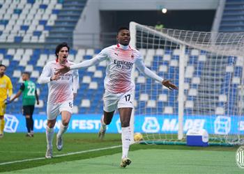 فيديو أسرع هدف في تاريخ الدوري الإيطالي لياو يسجل لميلان بعد 6 ثواني أمام ساسولو