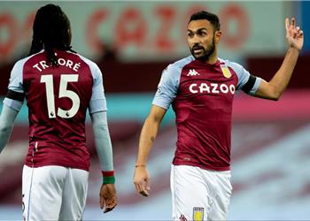 تشكيل أستون فيلا أمام وست بروميتش تريزيجيه يواصل الغياب والمحمدي بديل ا