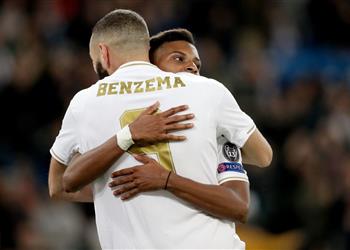 تشكيل ريال مدريد ضد إيبار بنزيما ورودريجو في الهجوم وأسينسيو بديلا