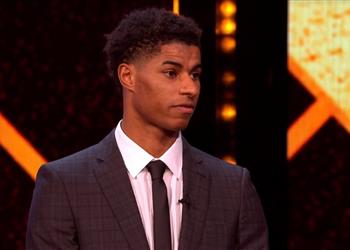 رسمي ا راشفورد يفوز بجائزة مميزة من بي بي سي