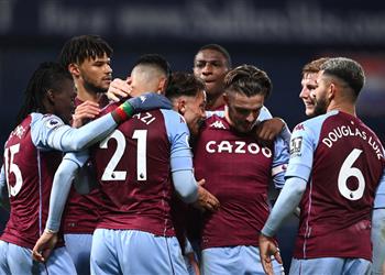 فيديو تريزيجيه والمحمدي يغيبان عن ثلاثية أستون فيلا أمام وست بروميتش في البريميرليج