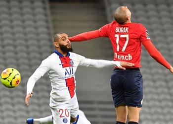 باريس سان جيرمان يتعادل مع ليل سلبي ا وي فر ط في صدارة الدوري الفرنسي