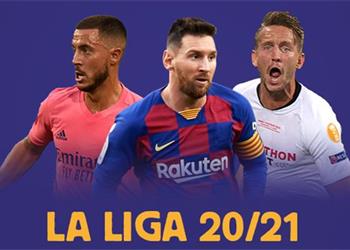 ترتيب هدافي الدوري الإسباني بعد نهاية الجولة الثالثة عشر