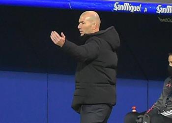 زيدان يد راموس الحكم موجود وسيطرنا طوال المباراة أمام إيبار