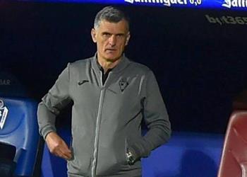 مدرب إيبار ينتقد تصرف راموس ويشيد بأداء لاعبيه أمام ريال مدريد