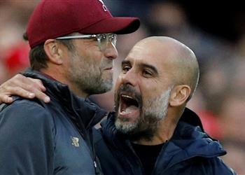 جوارديولا عن منافسة ليفربول على اللقب لن نستطيع اللعب أفضل من صاحب المركز الثالث