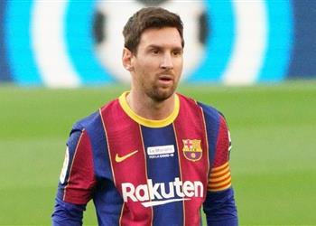 ميسي يكسر حاجز الصمت ويرد على إمكانية رحيله عن برشلونة في نهاية الموسم