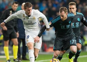 عقوبات كروس يغيب عن ريال مدريد حتى مباراة نابولي بدوري الأبطال