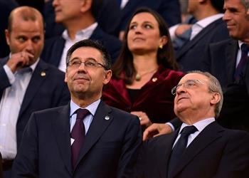 تيباس يهاجم بيريز وبارتوميو بسبب دعم فكرة الدوري الأوروبي الممتاز