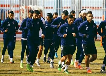 مران الزمالك باتشيكو يعقد جلسة مع اللاعبين وشيكابالا وعبد الله جمعة يواصلان التأهيل