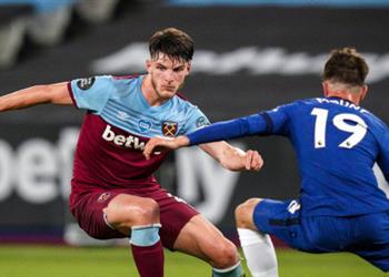 تشيلسي يعاود اهتمامه بضم ديكلان رايس من وست هام في الشتاء