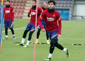 تقارير ناد إسباني يريد ضم ألينيا من برشلونة خلال الميركاتو الشتوي