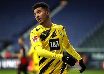 تقارير تكشف موقف مانشستر يونايتد من ضم سانشو في 2021