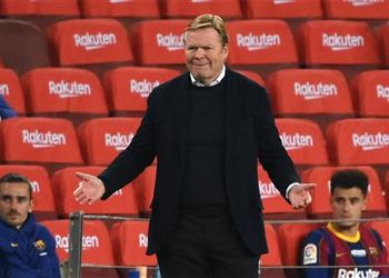 كومان يعلن قائمة برشلونة لمواجهة بلد الوليد في الدوري الإسباني