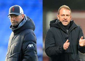 الجماهير تفضل كلوب على فليك في جائزة مدرب 2020 من جلوب سوكر