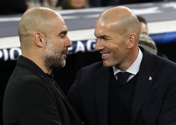 رسمي ا جوارديولا يتخطى زيدان ويفوز بجائزة مدرب القرن من جلوب سوكر