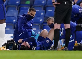 لامبارد يثير قلق جماهير تشيلسي بشأن إصابة بن تشيلويل