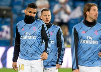 قائمة ريال مدريد أمام غرناطة عودة هازارد وكاسيميرو وغياب مودريتش