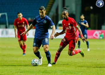 بالفيديو بيراميدز يفتتح مشوار الكونفدرالية بفوز صعب على الاتحاد الليبي