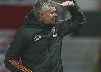 سولشاير ي علن غياب ثنائي مانشستر يونايتد أمام إيفرتون في ربع نهائي كأس الرابطة