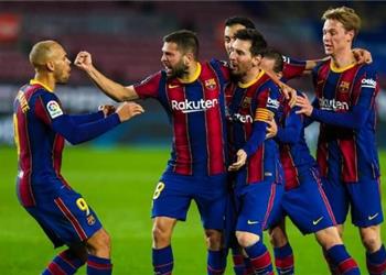 تشكيل برشلونة ضد بلد الوليد ميسي وبرايثوايت وبيدري في الهجوم