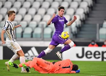 فيديو فلاهوفيتش يسجل هدف فيورنتينا الأول أمام يوفنتوس