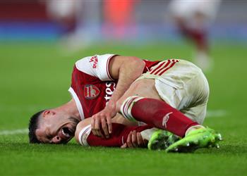 مارتينيلي يغادر مباراة آرسنال ومانشستر سيتي للإصابة