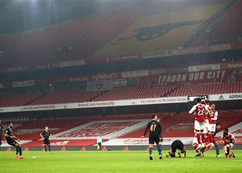 فيديو النني يشارك في سقوط آرسنال برباعية أمام مانشستر سيتي والخروج من كأس الرابطة