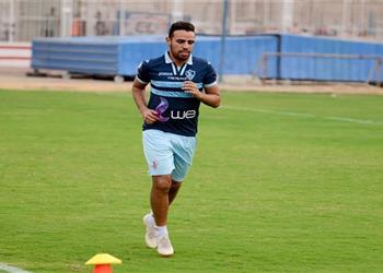 حازم إمام أتمنى انضمام رمضان صبحي لـ الزمالك ولم أندم يوم ا على موقفي معه