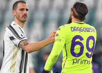 بونوتشي يعتذر لجماهير يوفنتوس بعد السقوط المدوي أمام فيورنتينا