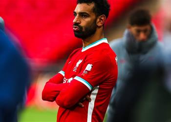 صحيفة فرنسية باريس سان جيرمان قد يكون وجهة محمد صلاح حال رحيله عن ليفربول
