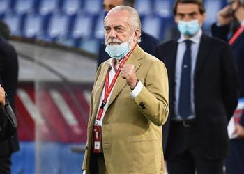 رئيس نابولي بعد قرار إعادة مباراة يوفنتوس نعيش في دولة تحترم القانون